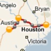 Houston, Austin, and San Antonio Dark Fiber Network