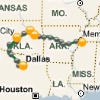 Memphis to Dallas Dark Fiber Network