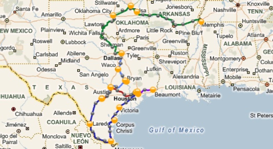 Texas / Southern Regional Dark Fiber Network